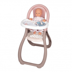 Стульчик Нежная пудра для кормления пупса Baby Nurse IG-OL185821 Smoby
