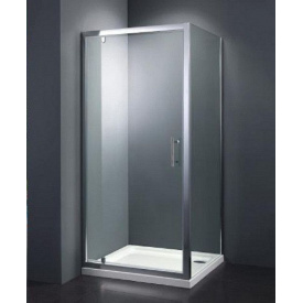 Душова кабіна Dusel A-516 900x900x1900, скло прозоре