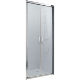 Душевая дверь Koller Pool Ideal NEON ND90G двухсекционная, grape