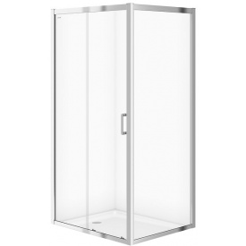 Душова кабіна Cersanit ZIP 100?80?190 прозоре скло S154-003