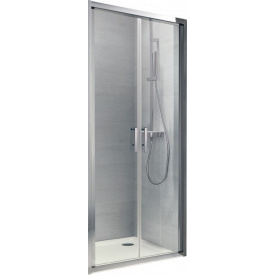 Душевая дверь Koller Pool Ideal NEON ND90C двухсекционная, прозрачная