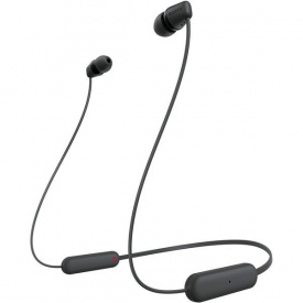 Навушники In-ear Sony WI-C100 BT 5.0, IPX4, SBC, AAC, Wireless (WIC100B.CE7)