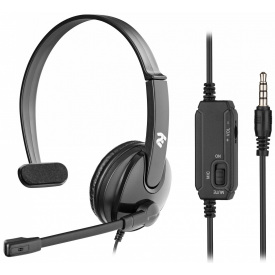 Гарнітура ПК моно On-ear 2E CH12 mini-jack (2E-CH12MJ)