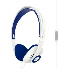 Навушники Koss KPH30iW On-Ear Mic White (195166.101)