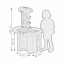 Набор детская кухня TECH Edition 35 аксессуаров Smoby OL186381 Житомир