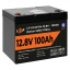 Акумулятор LogicPower LiFePO4 12V (302221) Київ