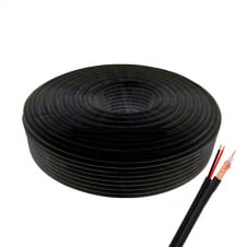 Кабель RG590-CU PE+2*0.5 бухта 100 м