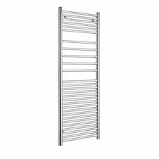 Полотенцесушитель электрический Zehnder Acova Angora 1332x500 дизайнерский, хром