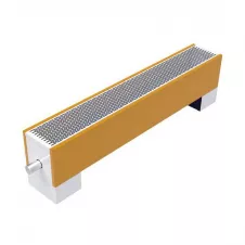 Электрический конвектор ISAN Ecolite CUBE 2 882 Вт 9м2 дизайнерский, белый