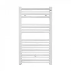 Полотенцесушитель электрический Zehnder Aura 1469x400 дизайнерский, белый