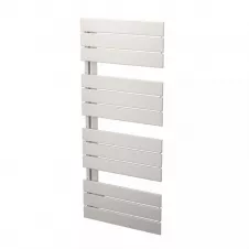 Полотенцесушитель водяной Purmo Towel Elato 1135x450 дизайнерский, белый матовый