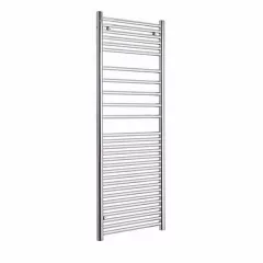 Полотенцесушитель электрический Zehnder Acova Angora 1332x500 дизайнерский, хром Самбір
