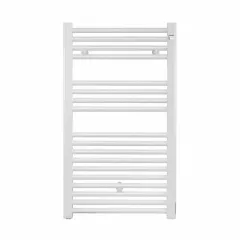 Полотенцесушитель электрический Zehnder Aura 1469x400 дизайнерский, белый Михайловка