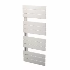 Полотенцесушитель водяной Purmo Towel Elato 1135x450 дизайнерский, белый матовый Ивано-Франковск