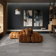 Плитка CERAMICA DESEO CTR104 TRAVERTINE GREY MATT 9х600х600 мм Кривий Ріг