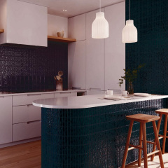 Плитка CERAMICA DESEO STICKS BLACK 8х200х200 мм Червоноград