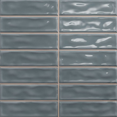 Плитка CERAMICA DESEO STICKS BLUE MIST 8х200х200 мм Каменец-Подольский
