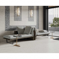 Плитка PARADYZ Terazzo White RECT 598x1198x8 мм Кам'янка-Дніпровська