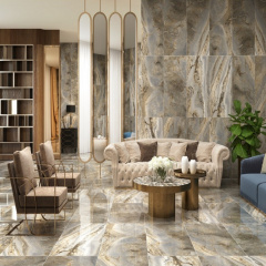 Плитка MEGAGRES FOREST LIGHT/GRIS 10х1200х600 мм Михайловка