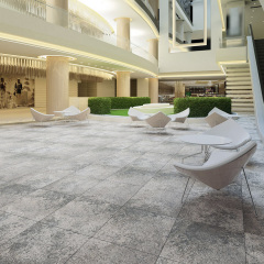 Плитка CERAMICA DESEO BETON BIANCO 7х600х600 мм Кобыжча