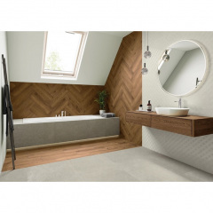 Плитка PARADYZ Bergdust Grey RECT 598x1198x8 мм Полтава