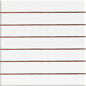 Плитка CERAMICA DESEO BLANCO LISO BRILLO 2,5X20 8х200х200 мм