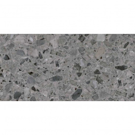 Плитка PARADYZ Terazzo Graphite RECT 598x1198x8 мм