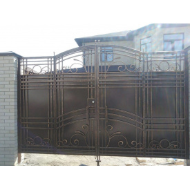 Ковані ворота Еріка ( Эрика)