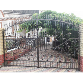 Ворота кованые Емілія