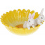 Пиала диаметр 21см Yellow Cute Bunnies Bona DP118451 Обухів