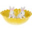 Пиала диаметр 21см Yellow Cute Bunnies Bona DP118451 Обухів
