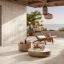 Плитка CERAMICA DESEO TIBER BIANCO 10х600х600 мм Васильків