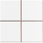 Плитка CERAMICA DESEO BLANCO LISO BRILLO 10Х10 8х200х200 мм Городок