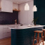 Плитка CERAMICA DESEO STICKS BLACK 8х200х200 мм Червоноград