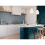 Плитка CERAMICA DESEO STICKS BLUE MIST 8х200х200 мм Каменец-Подольский