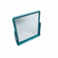 Зеркало косметическое A-PLUS 030-2 17x14 см Зеленый