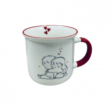 Чашка фарфоровая Limited Edition HUGS 370 мл GB057-E0950D