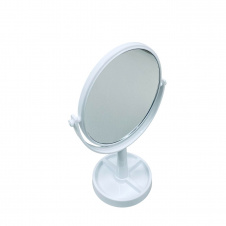 Зеркало косметическое A-PLUS 704 HB h-30 см Белый