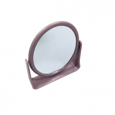 Зеркало косметическое A-PLUS 23R 13,3x16,9 см Розовый