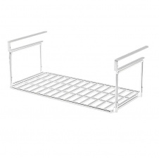 Полиця для взуття навісна Stenson 50218-40 M 60x12x13 см Білий