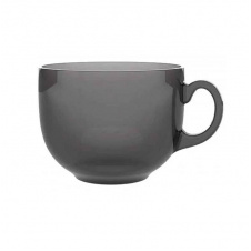 Фото - Чашка стеклянная Luminarc Alba Lava Stone 2812/3306 500 мл Черный Чашка стеклянная Luminarc Alba Lava Stone 2812/3306 500 мл Черный