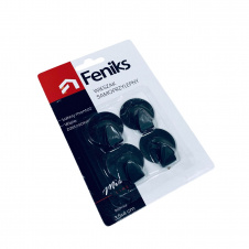 Набор крючков Feniks 74327 Черный 4 шт 23000