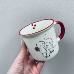 Чашка порцелянова Limited Edition HUGS 370 мл GB057-E0950C Суми