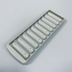 Форма для льоду Stenson SC-256 23,5x7,7x2,2 см Бежевий Харків
