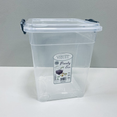 Контейнер пластиковий Violet House 0487 7 л 23,5x21,5x25,5 см Prenty Box Черкаси