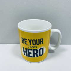 Чашка керамическая OLens 3228 800 мл Be your own hero XXL Чернигов