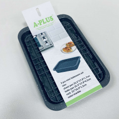 Набір форм для випікання A-PLUS 1283 25,5x17,8x5 см Суми