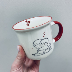 Чашка порцелянова Limited Edition HUGS 370 мл GB057-E0950D Тернопіль