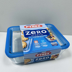 Стеклянная форма для приготовления и хранения Pyrex Pure Glass 242A000 1,5 л Киев