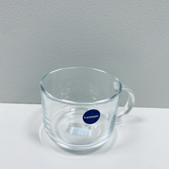 Чашка скляна Luminarc TROQUET Q0037 500 мл Прозорий Київ